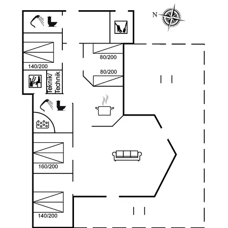 Taisto - 1-8km From The Sea By Interhome Molby