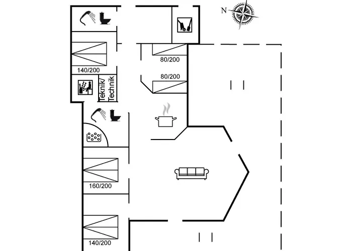 Taisto - 1-8km From The Sea By Interhome Molby